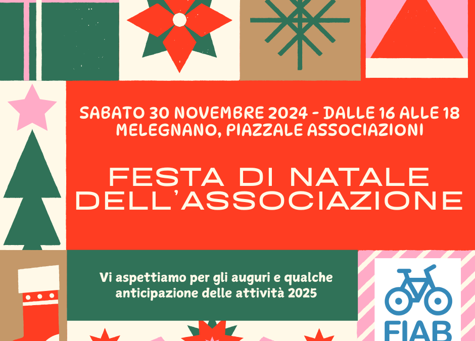 30 NOVEMBRE 2024, FESTA DI NATALE