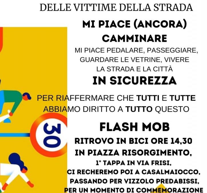 17 NOVEMBRE: GIORNATA IN RICORDO DELLE VITTIME DELLA STRADA