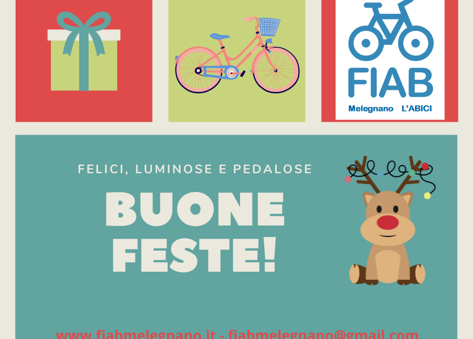 AUGURI LIETI E PEDALOSI