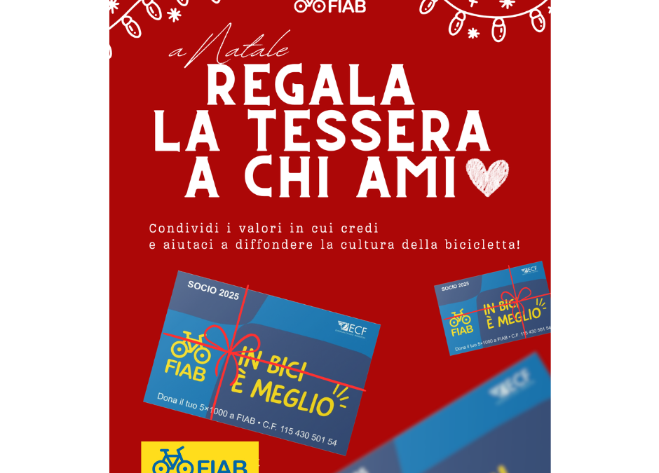 REGALA LA TESSERA A CHI AMI