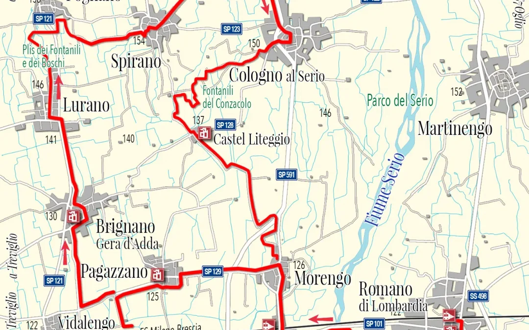 I CASTELLI DELLA BERGAMASCA – CANCELLATA