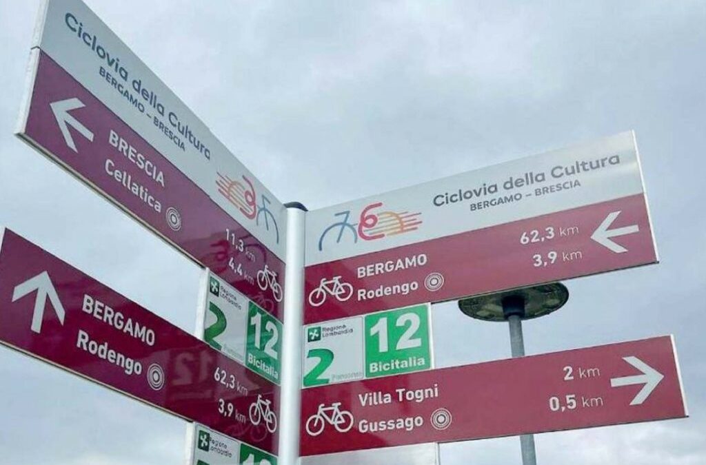 LA CICLOVIA DELLA CULTURA