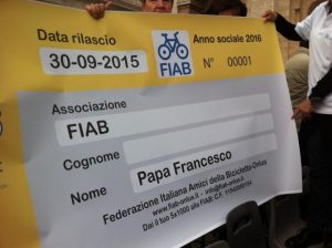 UN RICORDO DI PAPA FRANCESCO