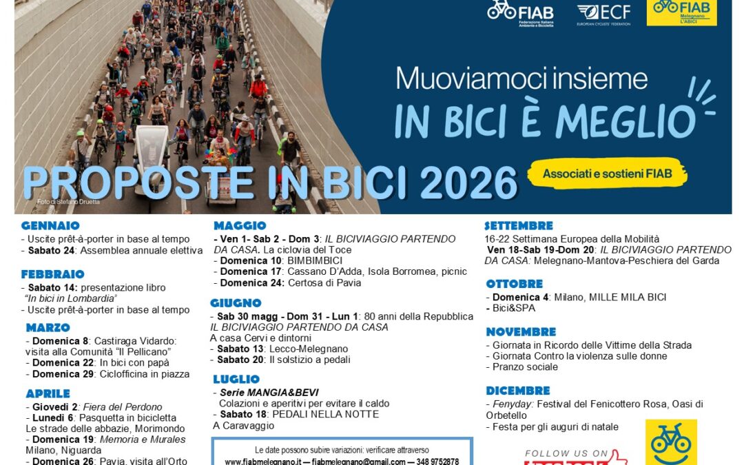 PROGRAMMA 2026