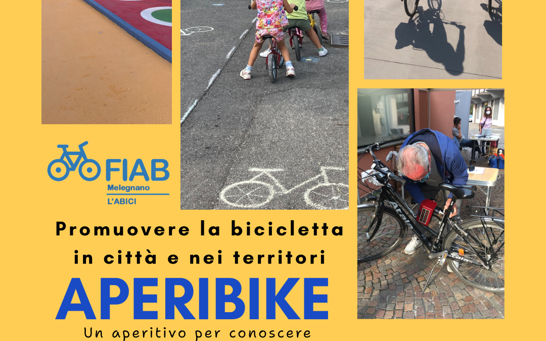 APERIBIKE: INIZIATIVA A SAN DONATO MILANESE