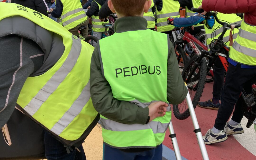 SI TORNA A SCUOLA….a piedi e in bici, naturalmente