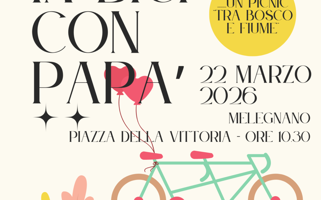 IN BICI CON PAPA’