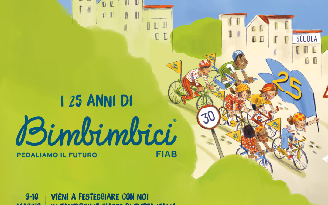 ANNULLATA L’USCITA BIMBIMBICI