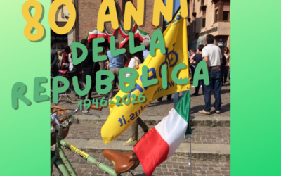 80 ANNI DELLA REPUBBLICA ITALIANA…FESTEGGIATI IN BICI