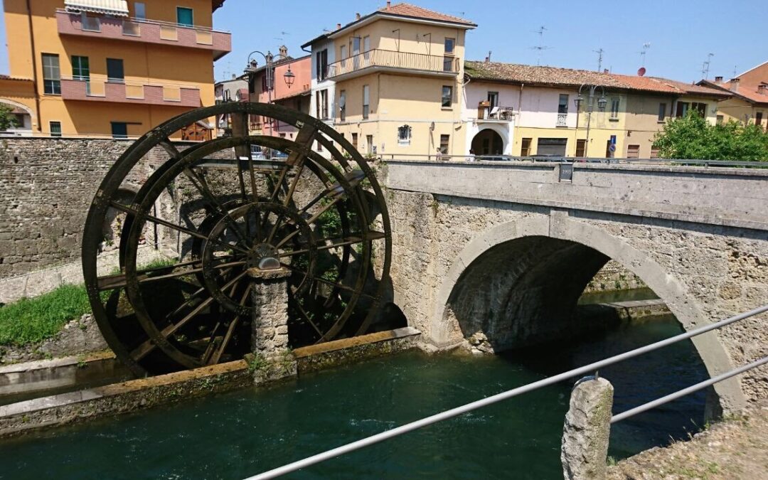 ASPETTANDO IL GIRO D’ITALIA….A CASSANO D’ADDA