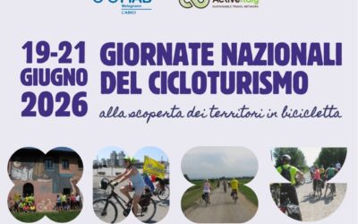 GIORNATE NAZIONALI DEL CICLOTURISMO: IL TERRITORIO VICINO A CASA
