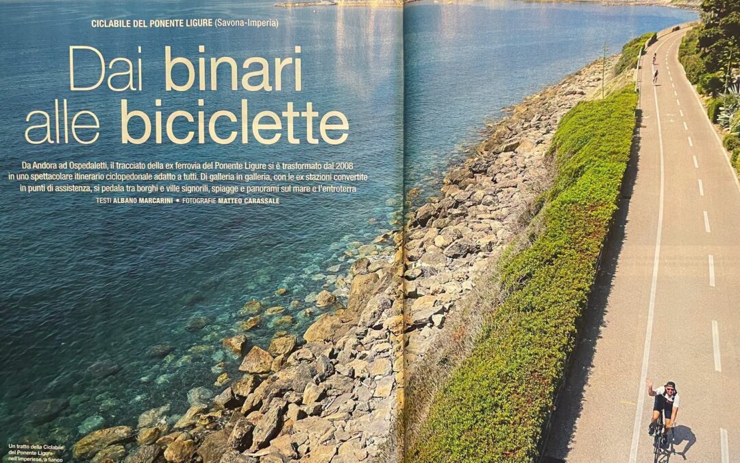 CICLOVIA DEL PONENTE LIGURE