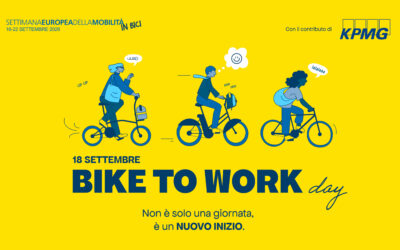 16-22 settembre 2026: TORNA LA SETTIMANA EUROPEA DELLA MOBILITA’…IN BICI