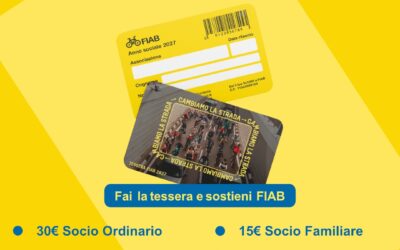TESSERAMENTO 2027: PARTITI!