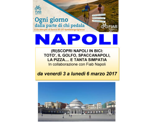 Ciclovacanze 2017 | Napoli