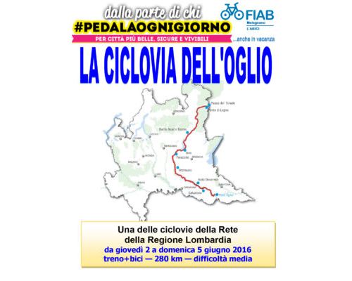 Ciclovacanze 2016 | Ciclovia dell’Oglio