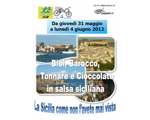 Ciclovacanze 2012 | Sicilia