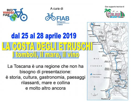 Ciclovacanze 2019 | Costa degli Etruschi