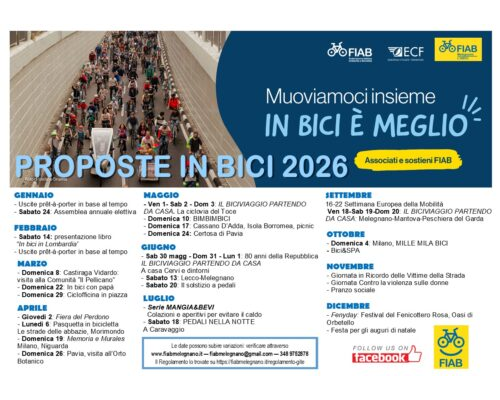 PROGRAMMA 2026