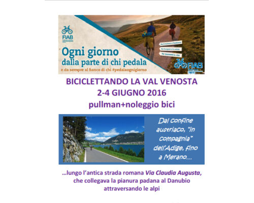 Ciclovacanze 2017 | Val Venosta