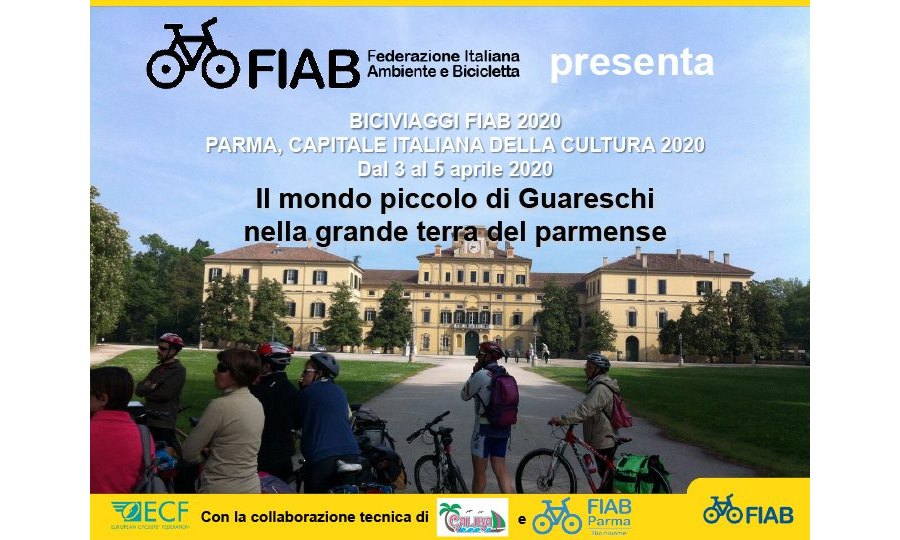 Biciviaggi Programma Parma 31 ottobre-2 novembre 2020