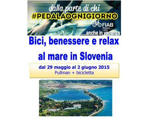 Ciclovacanze 2015 | Slovenia