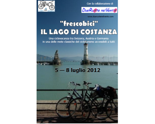 Ciclovacanze 2012 | Lago di Costanza