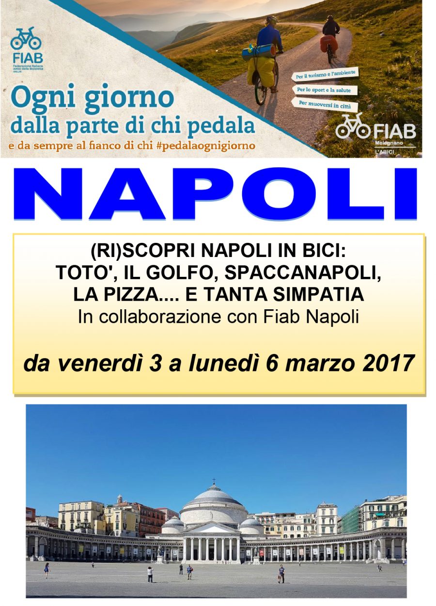 Ciclovacanze 2017 | Napoli